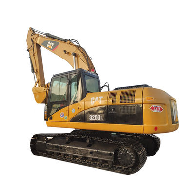 8.96m μήκος Caterpillar 320D2/320DL Εκσκαφέας Χρησιμοποιούμενα Μηχανήματα Caterpillar Motor