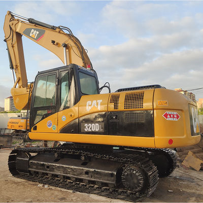 8.96m μήκος Caterpillar 320D2/320DL Εκσκαφέας Χρησιμοποιούμενα Μηχανήματα Caterpillar Motor