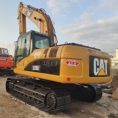 8.96m μήκος Caterpillar 320D2/320DL Εκσκαφέας Χρησιμοποιούμενα Μηχανήματα Caterpillar Motor