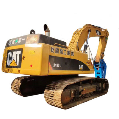 Χρησιμοποιούμενη εκσκαφέας CAT 349E με χωρητικότητα κουβάς 1,2M3 και 2001-4000 ώρες εργασίας