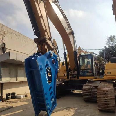 Χρησιμοποιούμενη εκσκαφέας CAT 349E με χωρητικότητα κουβάς 1,2M3 και 2001-4000 ώρες εργασίας