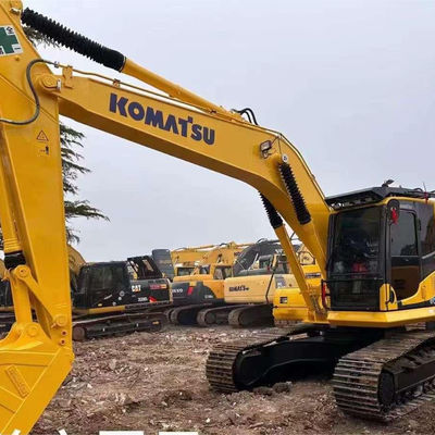 PC210 LC Χρησιμοποιούμενη εκσκαφέας καμάτσου με υδραυλικά στοιχεία Denison και Kawasaki