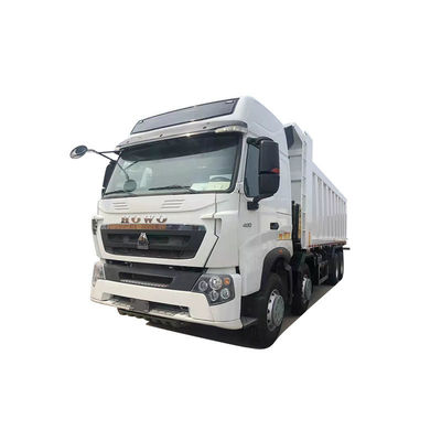 Sinotruck Howo ανακαινισμένα μεταχειρισμένα 8x4 οδήγηση φορτηγά σκουπιδιών για εφαρμογές βαρέων φορτηγών