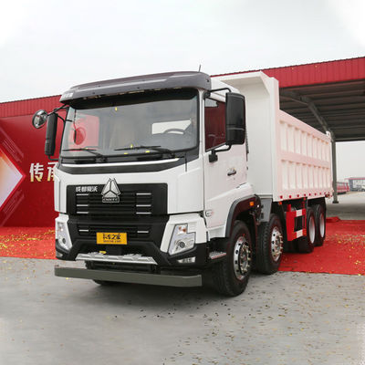 Sinotruck Howo ανακαινισμένα μεταχειρισμένα 8x4 οδήγηση φορτηγά σκουπιδιών για εφαρμογές βαρέων φορτηγών