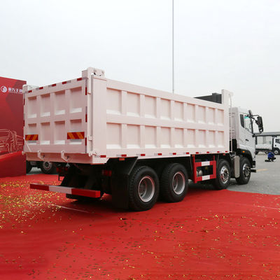 Sinotruck Howo ανακαινισμένα μεταχειρισμένα 8x4 οδήγηση φορτηγά σκουπιδιών για εφαρμογές βαρέων φορτηγών