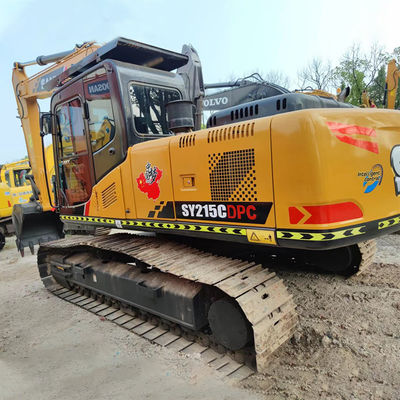 Η Sany Crawler Excavator SY215C 21,5 Τόνων 2016-2020 Έτος 0-2000 Εργασιακές ώρες Προσιτές