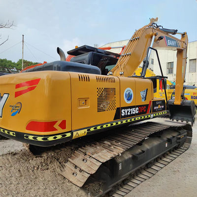 Η Sany Crawler Excavator SY215C 21,5 Τόνων 2016-2020 Έτος 0-2000 Εργασιακές ώρες Προσιτές