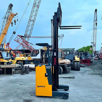 Καλή κατάσταση Χρησιμοποιούμενο 1000kg ηλεκτρικό φορτηγό TCM 3ton χωρητικότητα με ηλεκτρική ισχύ κινητήρα