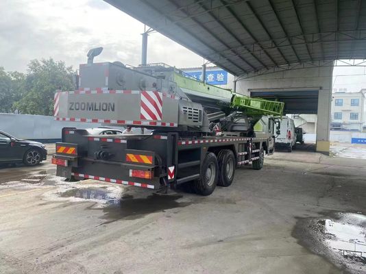 Μετακίνητο φορτηγό ζουμλίον 25Τ Χρησιμοποιούμενο γερανό με 25ΤΟ.