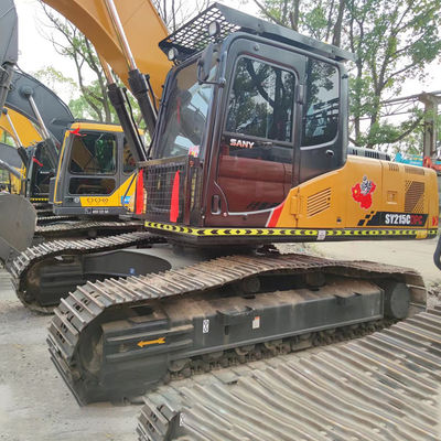 Αρχικός κινητήρας 21,5 τόνων Sany SY215 Crawler Excavator Χρησιμοποιούμενος Sany215 Excavator