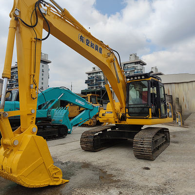 20 τόνους λειτουργικό βάρος Εκσκαφέας Komatsu PC200 με αρχικό χρώμα μεταχειρισμένο