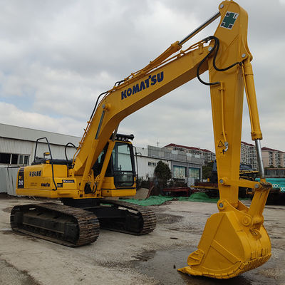 400L δεξαμενή καυσίμου 22 τόνων 20 τόνων Komatsu PC200-8 Excavator Crawler για έργα μεταφοράς γης