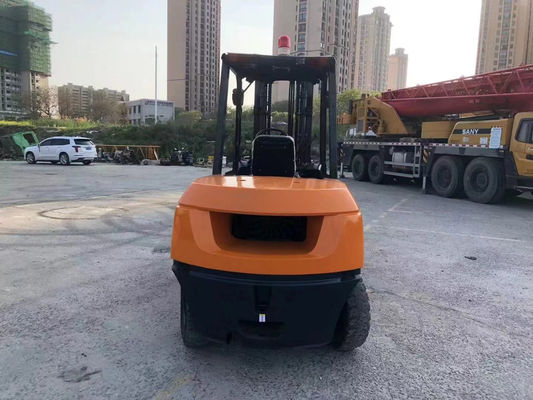 1070MM Διάμετρος πιρούνι Φόρκλιφτ Τράκ με 14,4 kw ανυψωτική ισχύ κινητήρα από την Κίνα