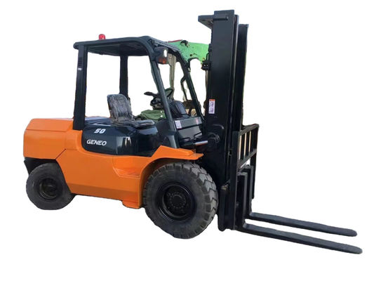 1070MM Διάμετρος πιρούνι Φόρκλιφτ Τράκ με 14,4 kw ανυψωτική ισχύ κινητήρα από την Κίνα