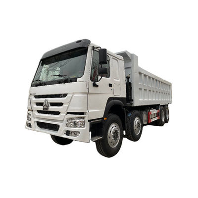 Weichai WD615.47 Μηχανή Euro 3 Πρότυπο εκπομπών 40 τόνων HOWO Sinotruck 8*4 Τελαχιστοποιημένο φορτηγό