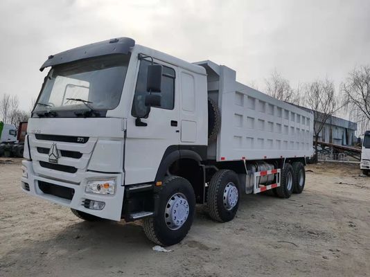 Weichai WD615.47 Μηχανή Euro 3 Πρότυπο εκπομπών 40 τόνων HOWO Sinotruck 8*4 Τελαχιστοποιημένο φορτηγό