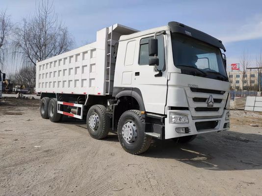 Weichai WD615.47 Μηχανή Euro 3 Πρότυπο εκπομπών 40 τόνων HOWO Sinotruck 8*4 Τελαχιστοποιημένο φορτηγό