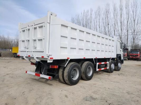 Weichai WD615.47 Μηχανή Euro 3 Πρότυπο εκπομπών 40 τόνων HOWO Sinotruck 8*4 Τελαχιστοποιημένο φορτηγό