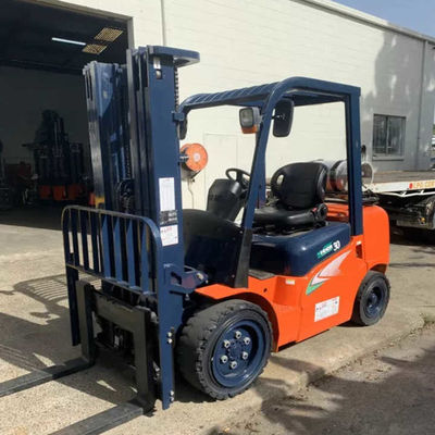 1480 mm Γενικό πλάτος 3 τόνων 5 τόνων 10 τόνων Βελούδο ντίζελ/βενζίνης με πνευματικό ελαστικό