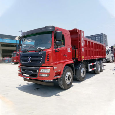 Μεσαίος πίσω άξονας Χρησιμοποιούμενο Shacman F3000 8x4 φορτηγό για την εξόρυξη