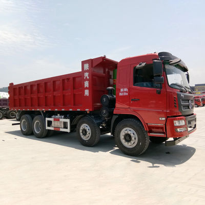 Μεσαίος πίσω άξονας Χρησιμοποιούμενο Shacman F3000 8x4 φορτηγό για την εξόρυξη