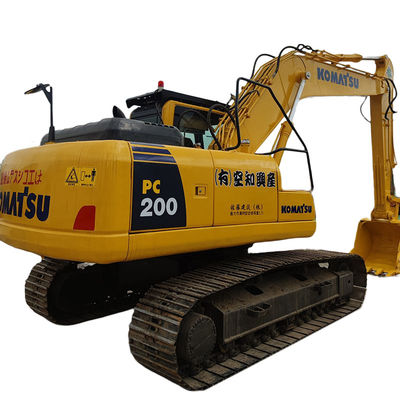 Ζεστό αντικείμενο σε μεταχειρισμένο Komatsu PC200 Excavator με 3.1/4.2/5.5km/h ταχύτητα πορείας