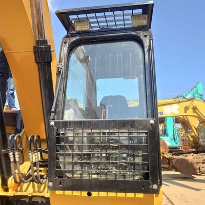 Ζεστό αντικείμενο σε μεταχειρισμένο Komatsu PC200 Excavator με 3.1/4.2/5.5km/h ταχύτητα πορείας