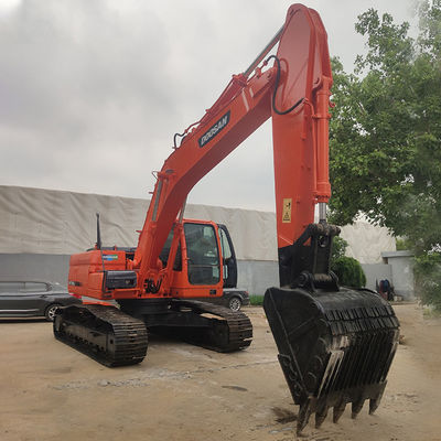 2001-4000 Εργασιακές ώρες Doosan DX225 Χρησιμοποιούμενος εξορυκτής με άλλο υδραυλικό βαλβίδα