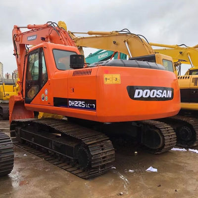2001-4000 Εργασιακές ώρες Doosan DX225 Χρησιμοποιούμενος εξορυκτής με άλλο υδραυλικό βαλβίδα