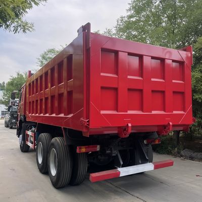 Φθηνό Sinotruck 6x4 371hp 30ton Howo Tipper Dump Truck για ABS Κανένα κύλινδρο 6