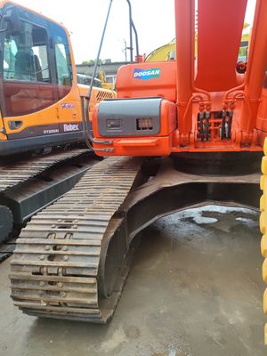 2001-4000 Εργασιακές ώρες Doosan DX225 Χρησιμοποιούμενος εξορυκτής με άλλο υδραυλικό βαλβίδα