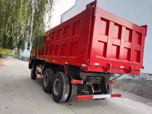 Φθηνό Sinotruck 6x4 371hp 30ton Howo Tipper Dump Truck για ABS Κανένα κύλινδρο 6