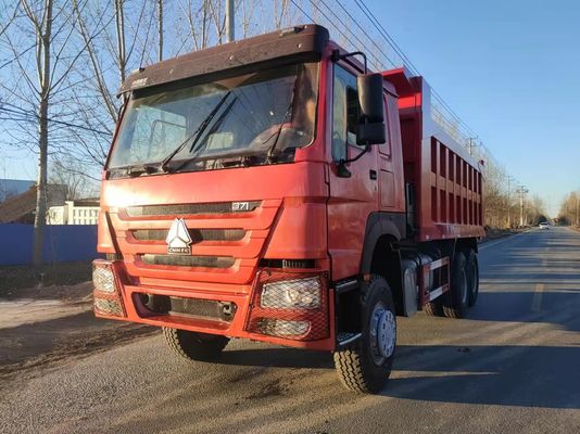 Φθηνό Sinotruck 6x4 371hp 30ton Howo Tipper Dump Truck για ABS Κανένα κύλινδρο 6