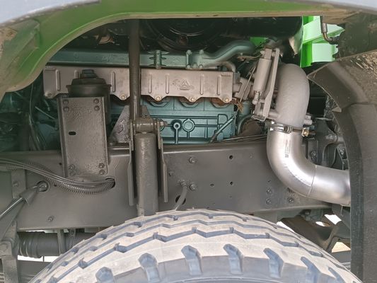 Χρησιμοποιούμενο Sinotruck 6x4 371hp 30tons Howo Tipper Dump Truck με χειροκίνητο σύστημα μετάδοσης