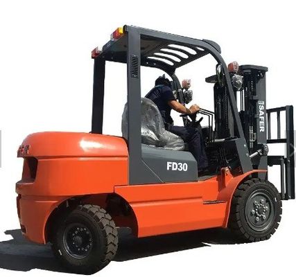 Φαρμακοφόρος FD30 με βάρος 4300 kg και πλάτος πιρούνι 125 mm με κινητήρα Isuzu