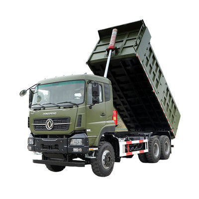 DONGDENG 6x4 βαρύ φορτηγό RHD φορτηγό με πίσω κάμερα και χωρητικότητα 11-20T