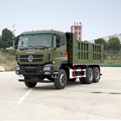 DONGDENG 6x4 βαρύ φορτηγό RHD φορτηγό με πίσω κάμερα και χωρητικότητα 11-20T