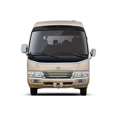 19-30 θέσεις Αριστερόχειρας οδηγήτης Toyota Coaster Bus με πρότυπο εκπομπών Euro 3 και μεταχειρισμένο