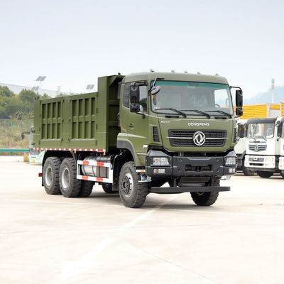DONGDENG 6x4 βαρύ φορτηγό RHD φορτηγό με πίσω κάμερα και χωρητικότητα 11-20T