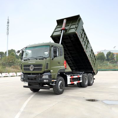 DONGDENG 6x4 βαρύ φορτηγό RHD φορτηγό με πίσω κάμερα και χωρητικότητα 11-20T