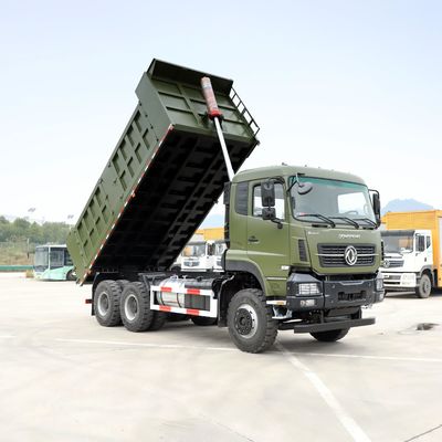 DONGDENG 6x4 βαρύ φορτηγό RHD φορτηγό με πίσω κάμερα και χωρητικότητα 11-20T