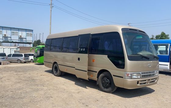 Λούξυ τουριστικό λεωφορείο Toyota RHD Coaster Bus με 25 θέσεις και προσιτό