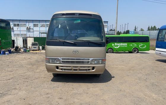 Λούξυ τουριστικό λεωφορείο Toyota RHD Coaster Bus με 25 θέσεις και προσιτό