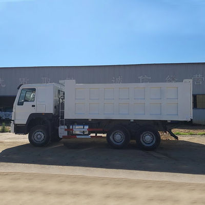 Πλήρως ανακαινισμένο φορτηγό 371HP 6X4 HOWO με βάρος οχήματος 12250kg