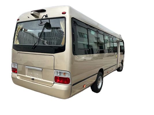 Μικρό επιβατικό μεταχειρισμένο Toyota Coaster 19-30 θέσεις Μέγιστη ταχύτητα 91-110 km/h Αυτοκινητόδρομο μοντέλο EQ6701LHT