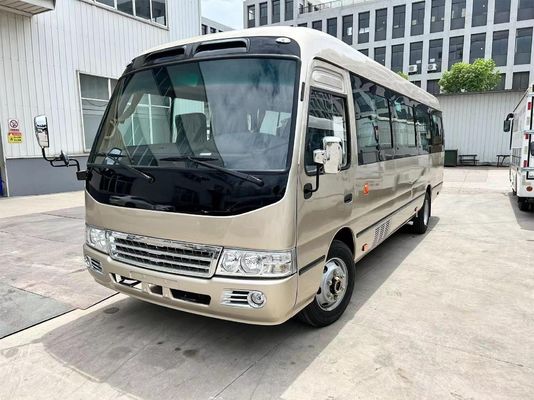 Μικρό επιβατικό μεταχειρισμένο Toyota Coaster 19-30 θέσεις Μέγιστη ταχύτητα 91-110 km/h Αυτοκινητόδρομο μοντέλο EQ6701LHT