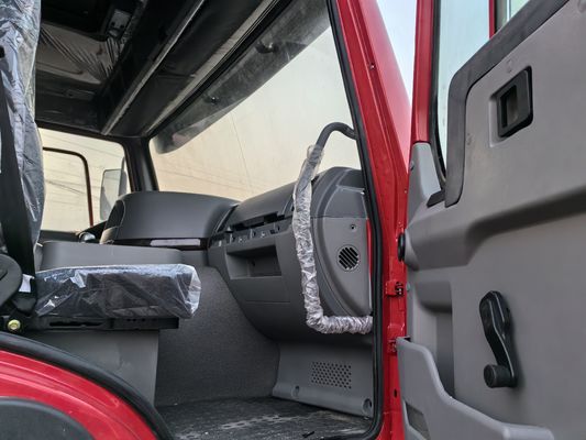 Καύσιμα 371HP Χρησιμοποιούμενα φορτηγά απορριμμάτων 25 τόνων Sinotruk HOWO 6*4 φορτηγά για το χτίσιμο ορυχείων