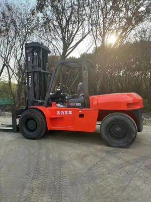 10 τόνους ντίζελ 4x4 ανελκυστήρας cpcd100 3m 4.5m 6m από την Heli για εργαστήρια επισκευής μηχανημάτων