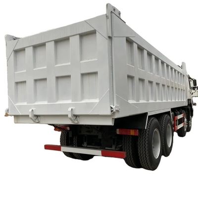 Πλήρως ανακαινισμένο φορτηγό 371HP 6X4 HOWO με χωρητικότητα φόρτωσης 50-70 τόνων