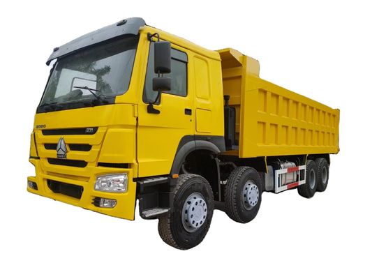 Πλήρως ανακαινισμένο φορτηγό 371HP 6X4 HOWO με χωρητικότητα φόρτωσης 50-70 τόνων